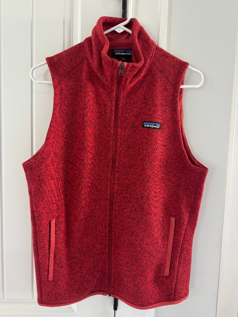 Patagonia Better Sweater Vest in Red